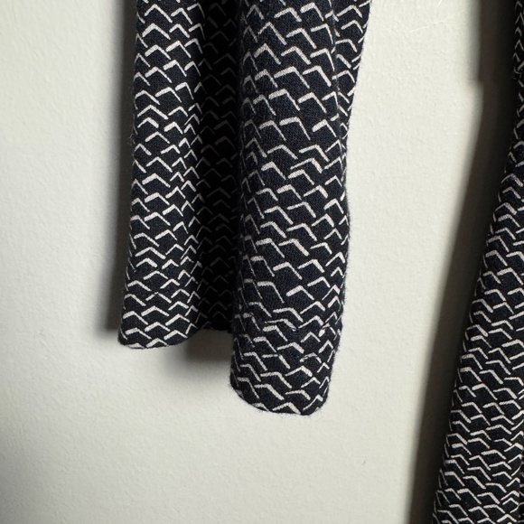 RVCA Fit & Flare Long Sleeve Mini Dress Gray/Black X-Small Stretchy Lightweight - Picture 2 of 14